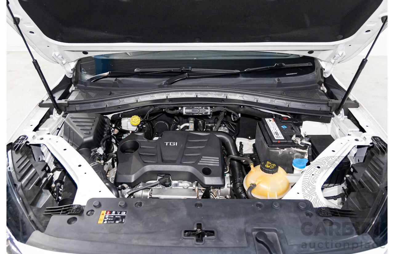 11/2021 MG HS Core (FWD) SAS23 MY21 4d Wagon York White 1.5L