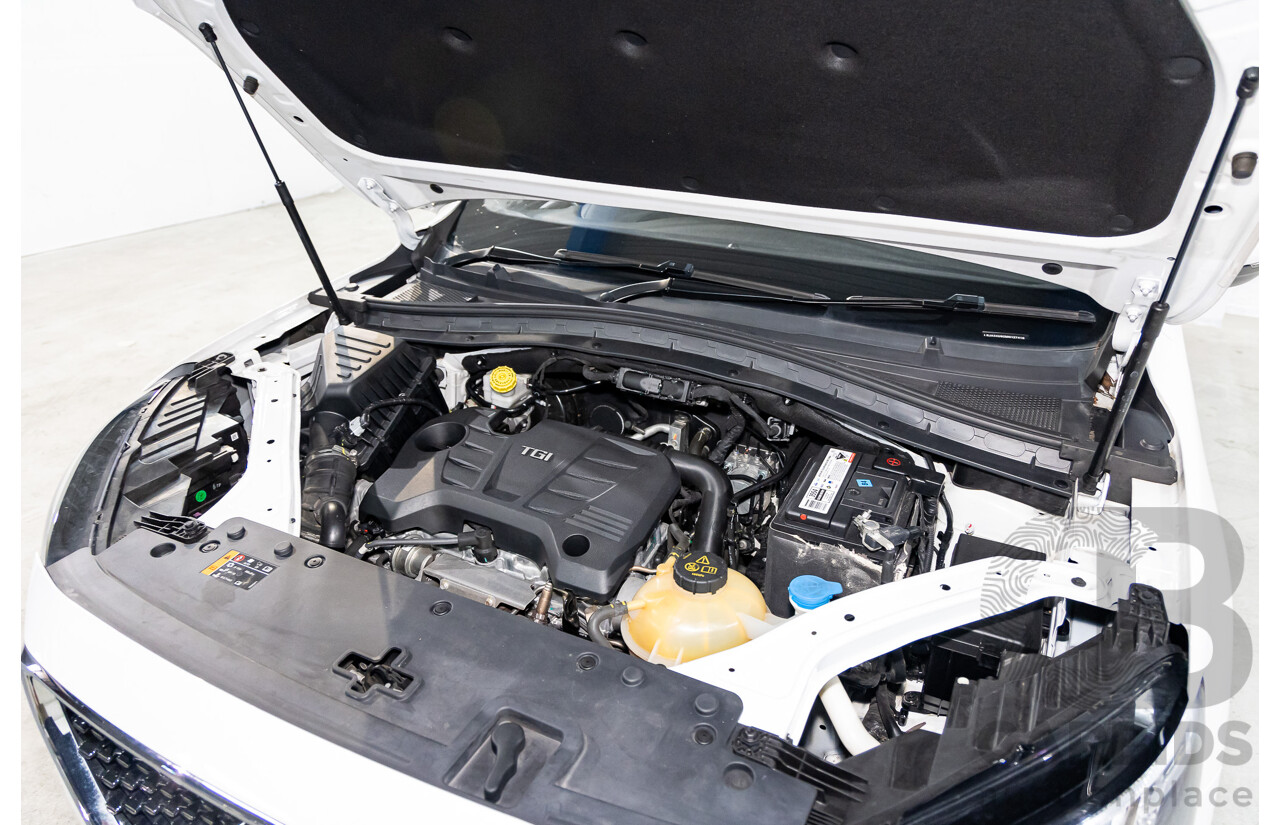 11/2021 MG HS Core (FWD) SAS23 MY21 4d Wagon York White 1.5L