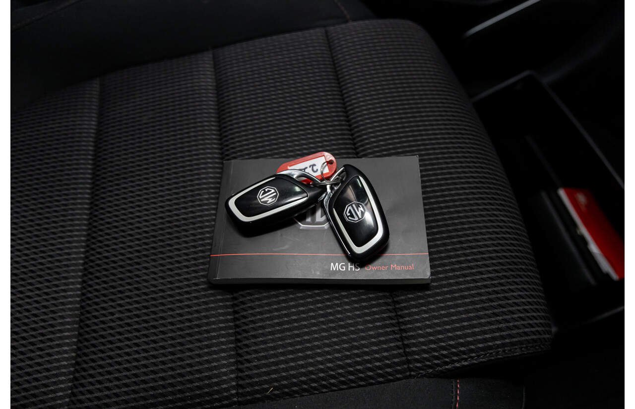 11/2021 MG HS Core (FWD) SAS23 MY21 4d Wagon York White 1.5L