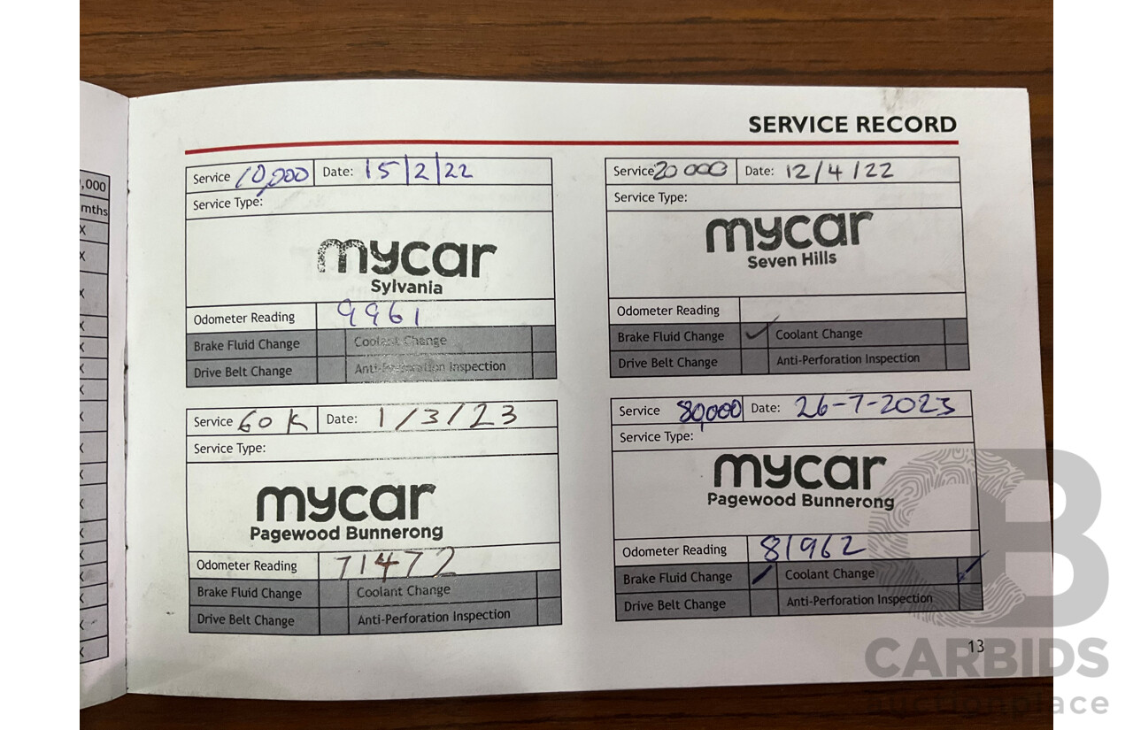 11/2021 MG HS Core (FWD) SAS23 MY21 4d Wagon York White 1.5L