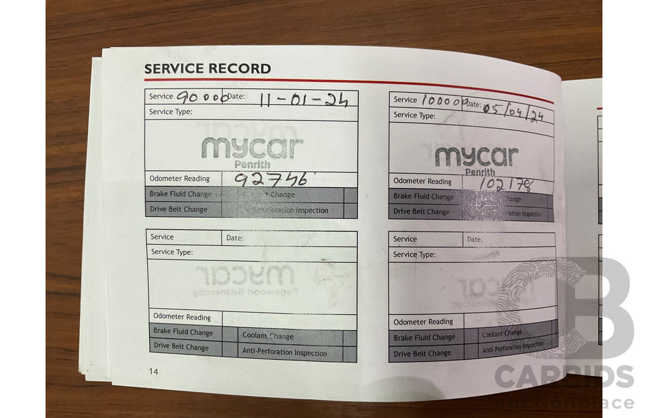 11/2021 MG HS Core (FWD) SAS23 MY21 4d Wagon York White 1.5L