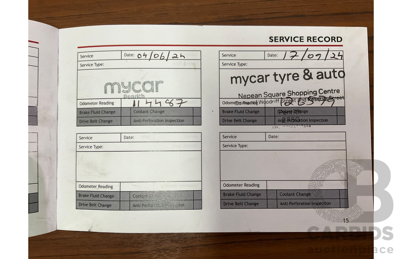 11/2021 MG HS Core (FWD) SAS23 MY21 4d Wagon York White 1.5L