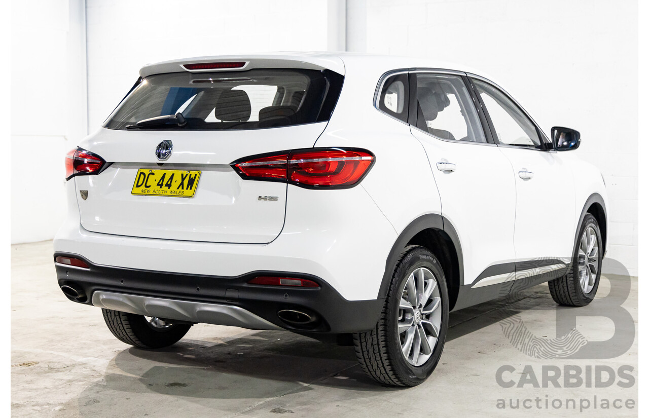 11/2021 MG HS Core (FWD) SAS23 MY21 4d Wagon York White 1.5L