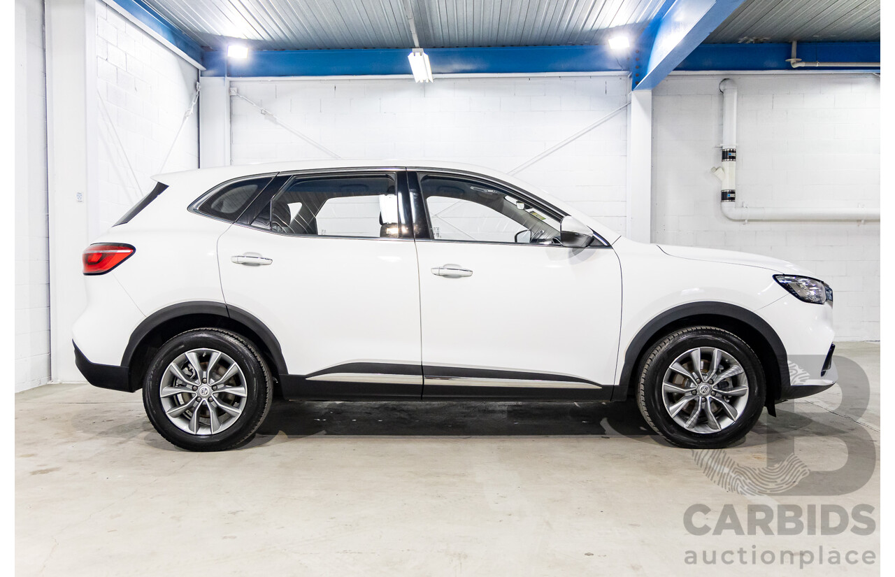 11/2021 MG HS Core (FWD) SAS23 MY21 4d Wagon York White 1.5L