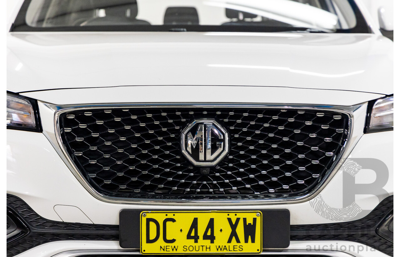 11/2021 MG HS Core (FWD) SAS23 MY21 4d Wagon York White 1.5L