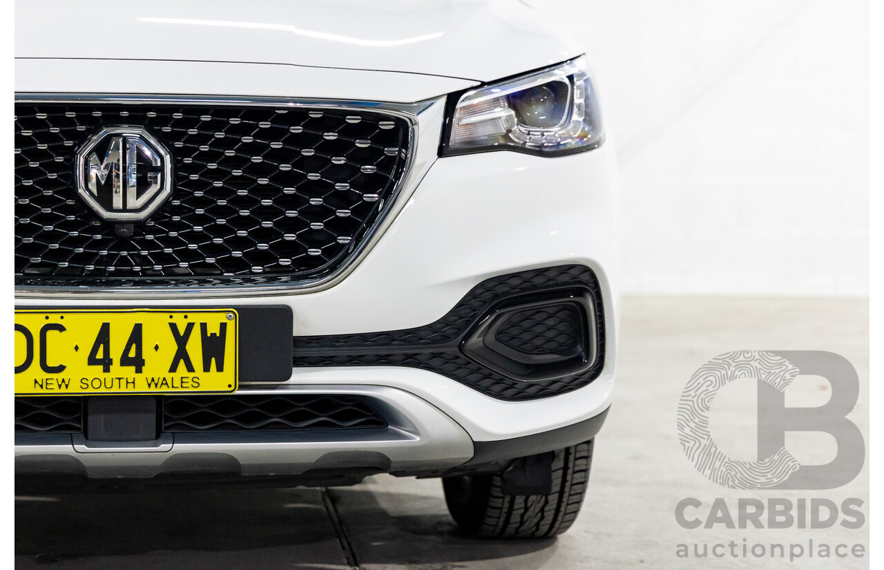 11/2021 MG HS Core (FWD) SAS23 MY21 4d Wagon York White 1.5L