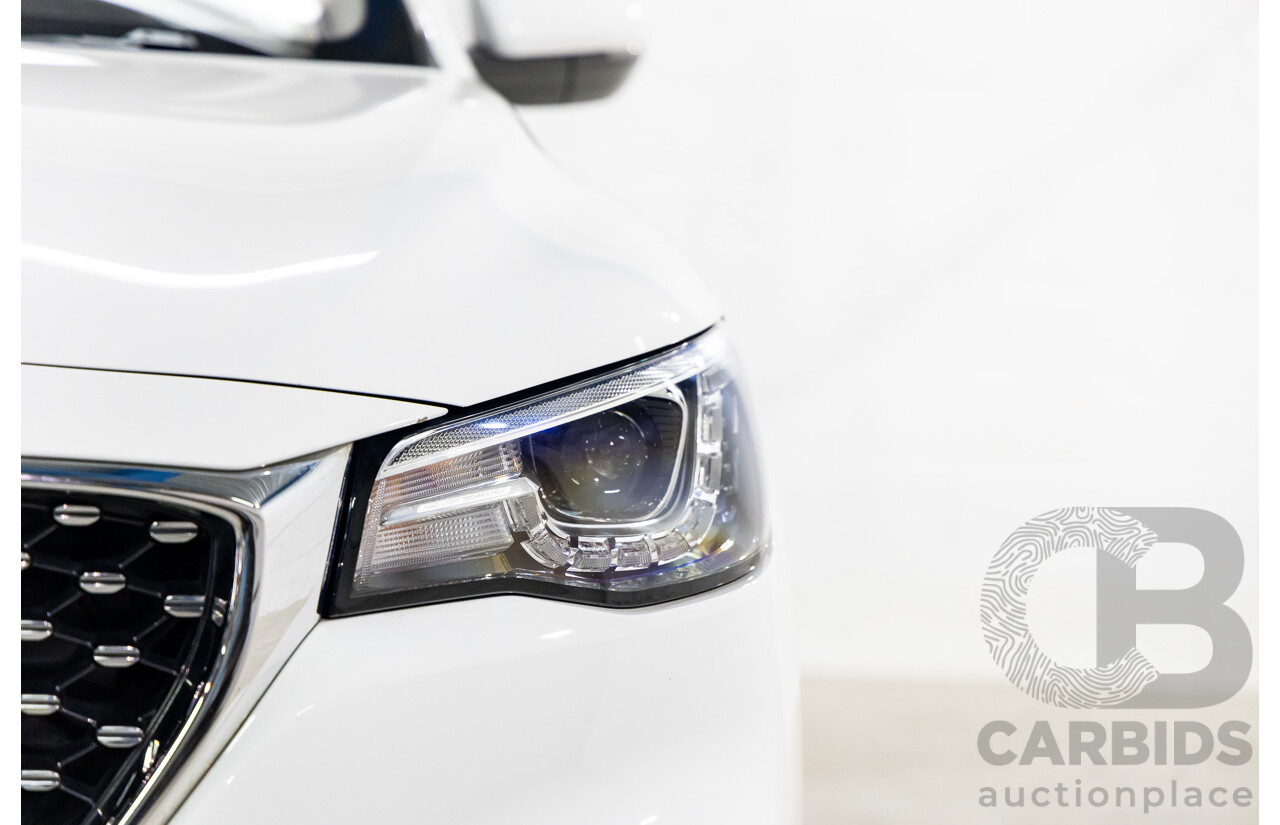 11/2021 MG HS Core (FWD) SAS23 MY21 4d Wagon York White 1.5L