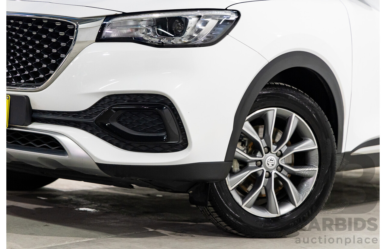 11/2021 MG HS Core (FWD) SAS23 MY21 4d Wagon York White 1.5L