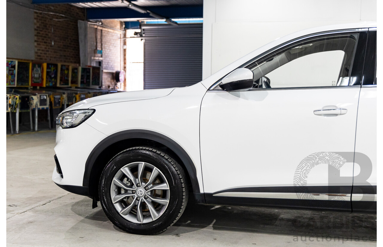 11/2021 MG HS Core (FWD) SAS23 MY21 4d Wagon York White 1.5L