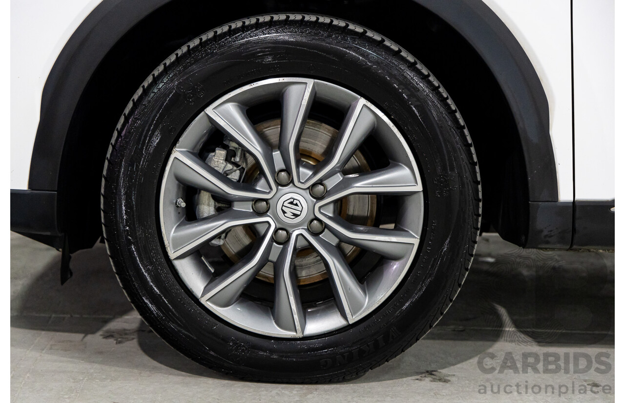 11/2021 MG HS Core (FWD) SAS23 MY21 4d Wagon York White 1.5L