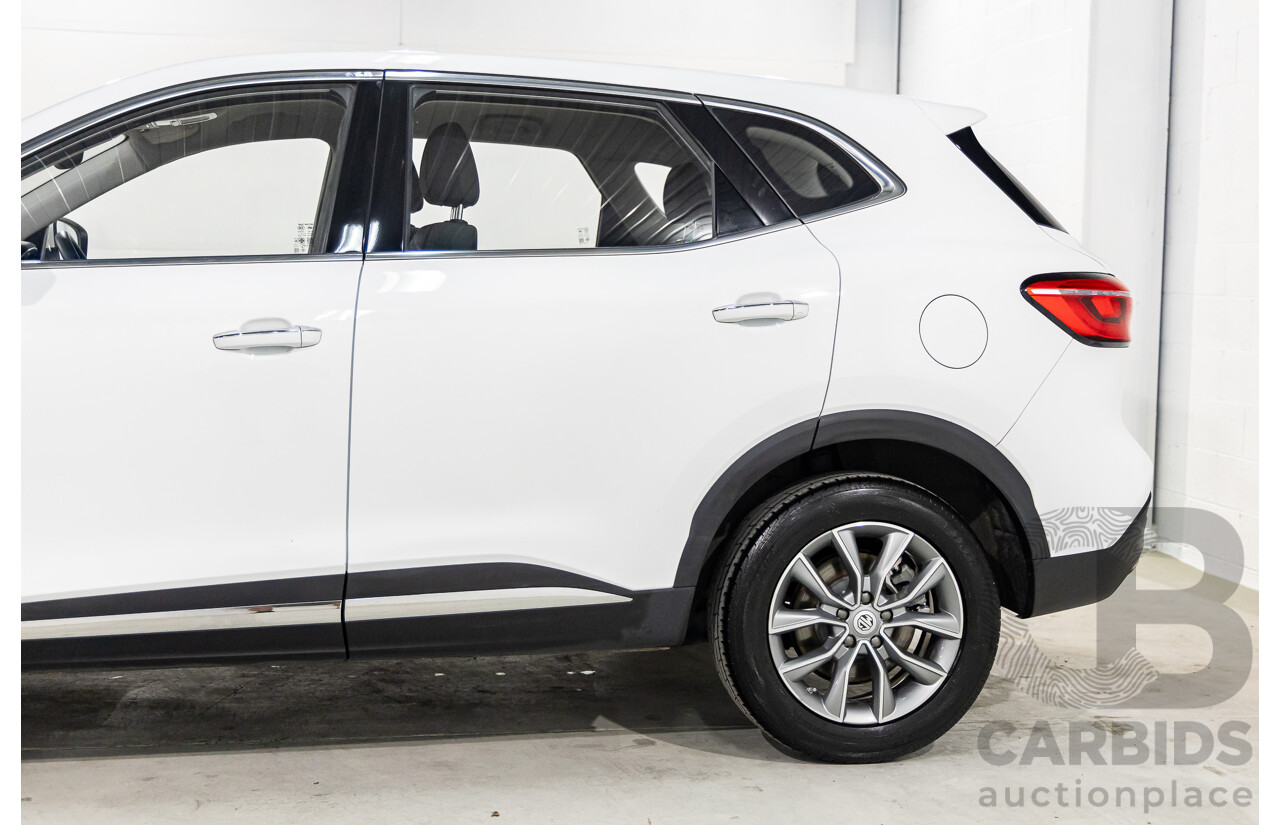 11/2021 MG HS Core (FWD) SAS23 MY21 4d Wagon York White 1.5L