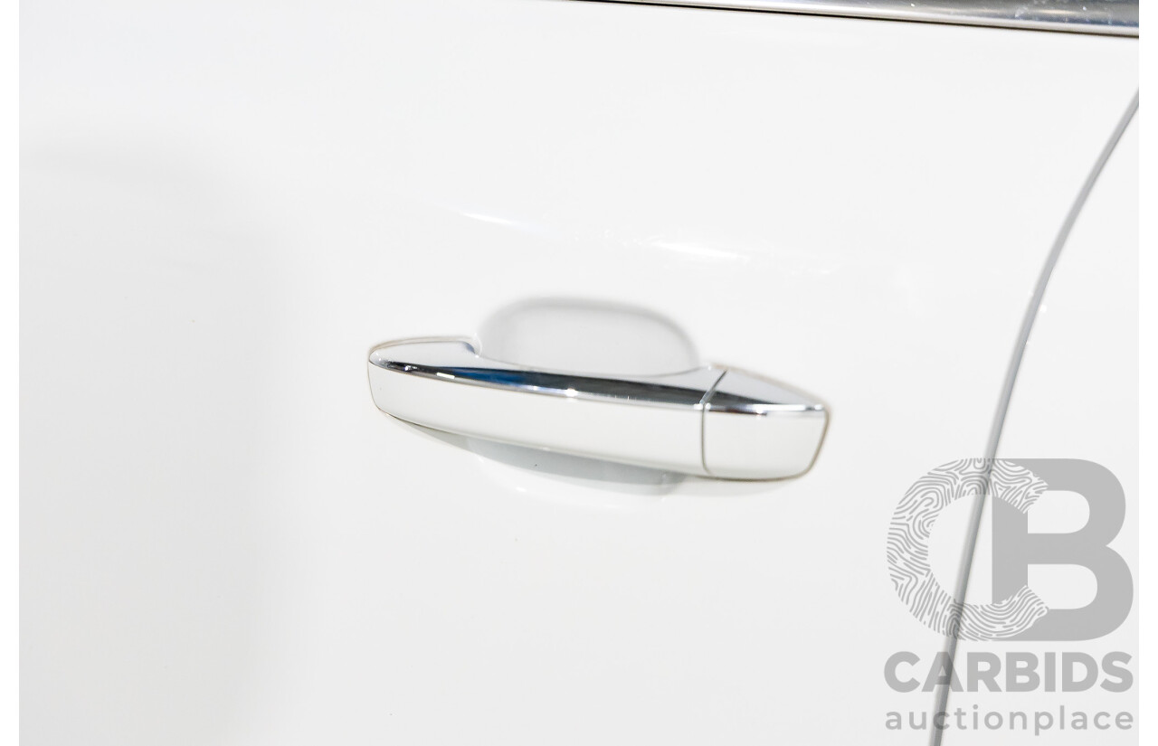 11/2021 MG HS Core (FWD) SAS23 MY21 4d Wagon York White 1.5L