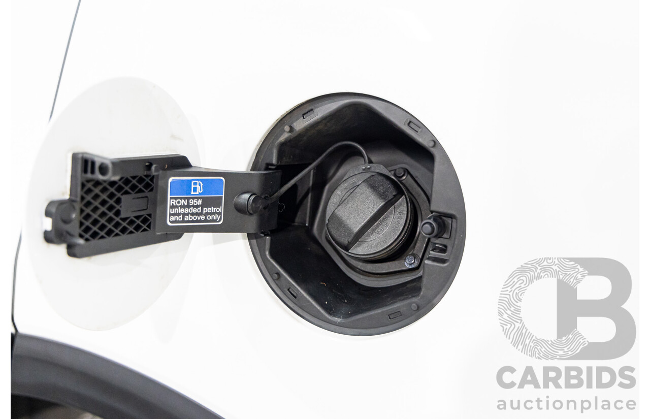 11/2021 MG HS Core (FWD) SAS23 MY21 4d Wagon York White 1.5L