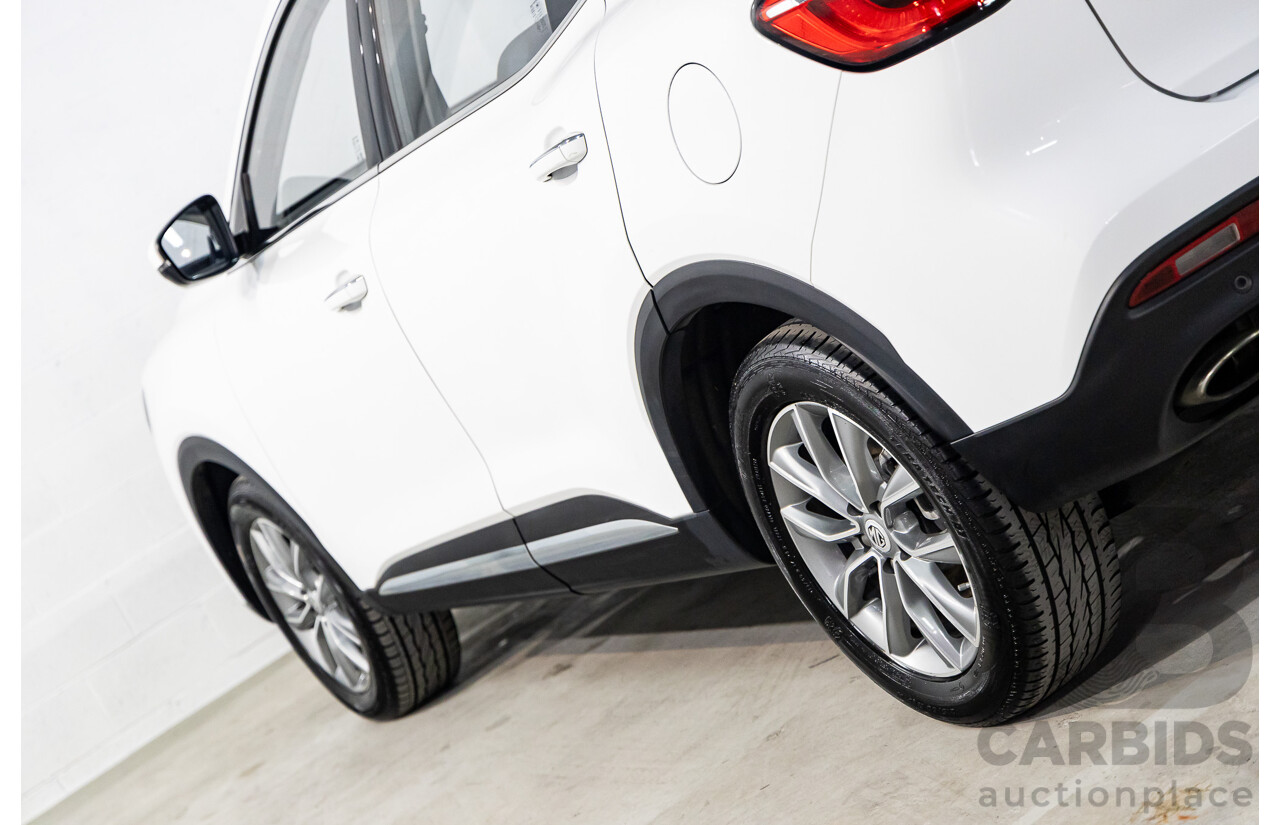 11/2021 MG HS Core (FWD) SAS23 MY21 4d Wagon York White 1.5L