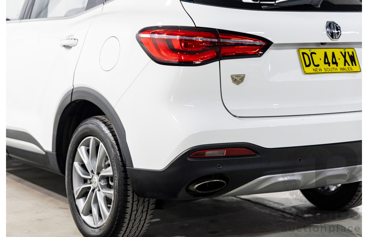 11/2021 MG HS Core (FWD) SAS23 MY21 4d Wagon York White 1.5L