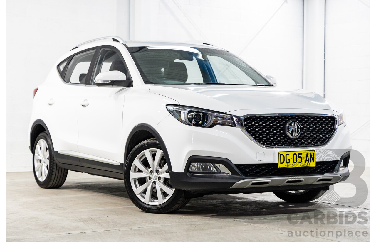 12/2022 MG ZS Excite (FWD) AZS1 MY22 4d Wagon Dover White 1.5L