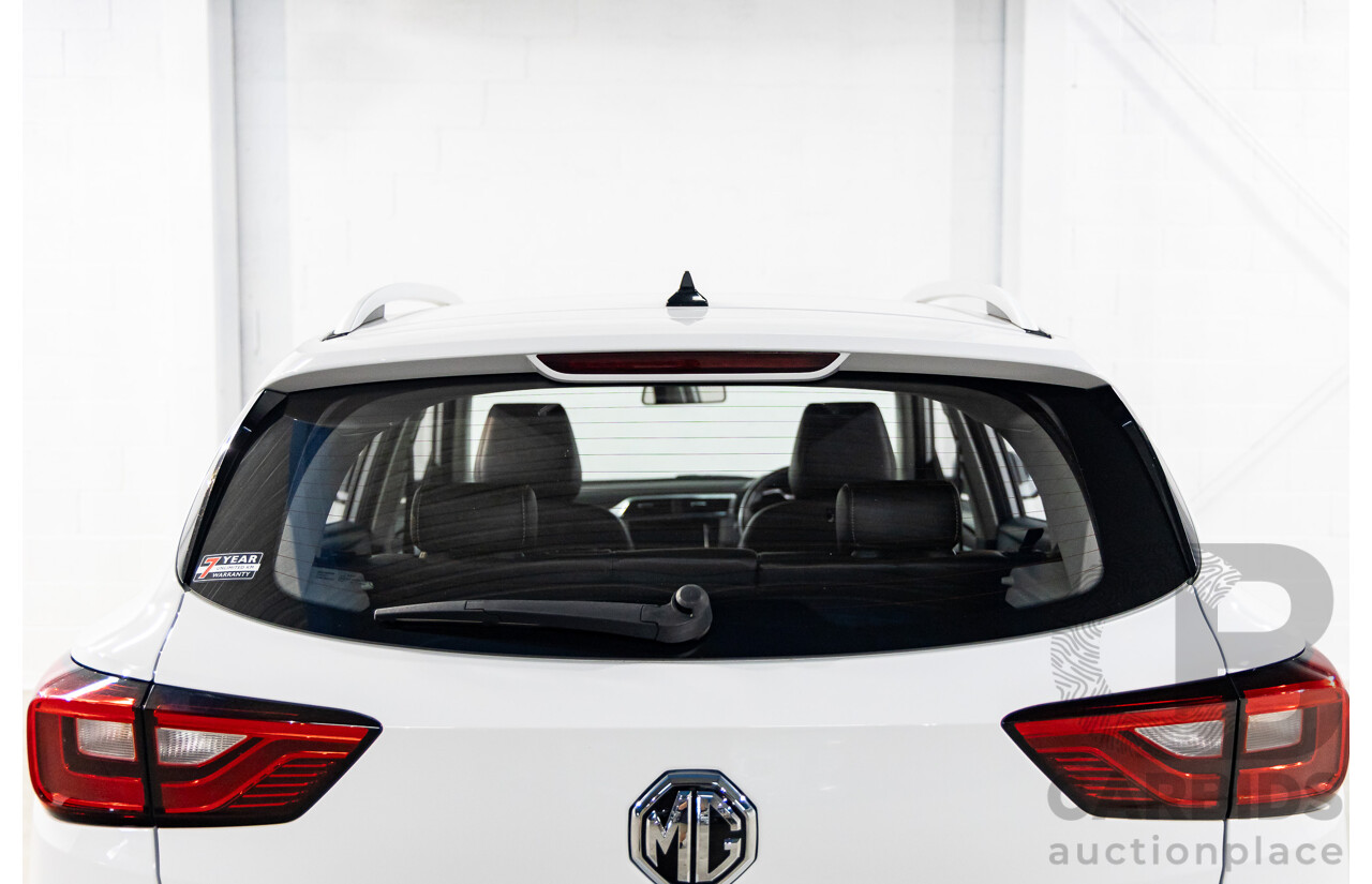 12/2022 MG ZS Excite (FWD) AZS1 MY22 4d Wagon Dover White 1.5L