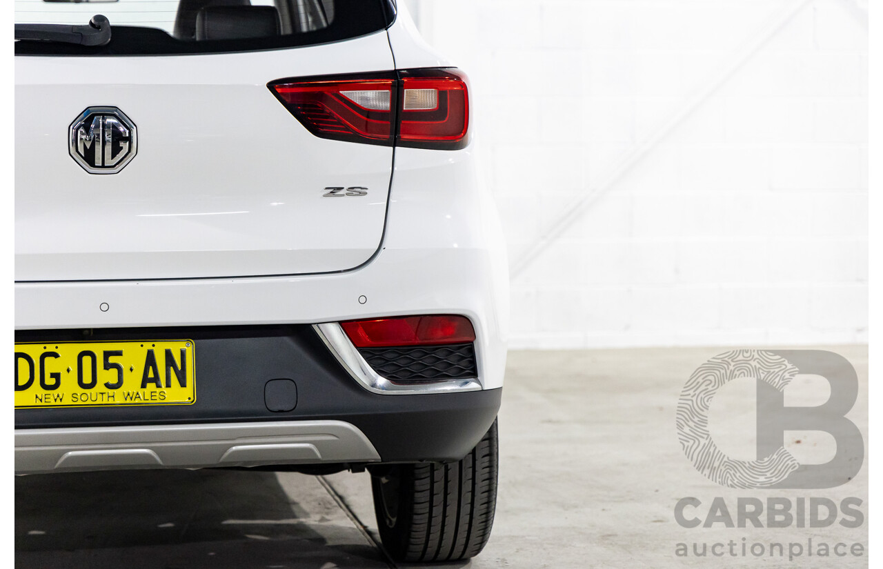 12/2022 MG ZS Excite (FWD) AZS1 MY22 4d Wagon Dover White 1.5L