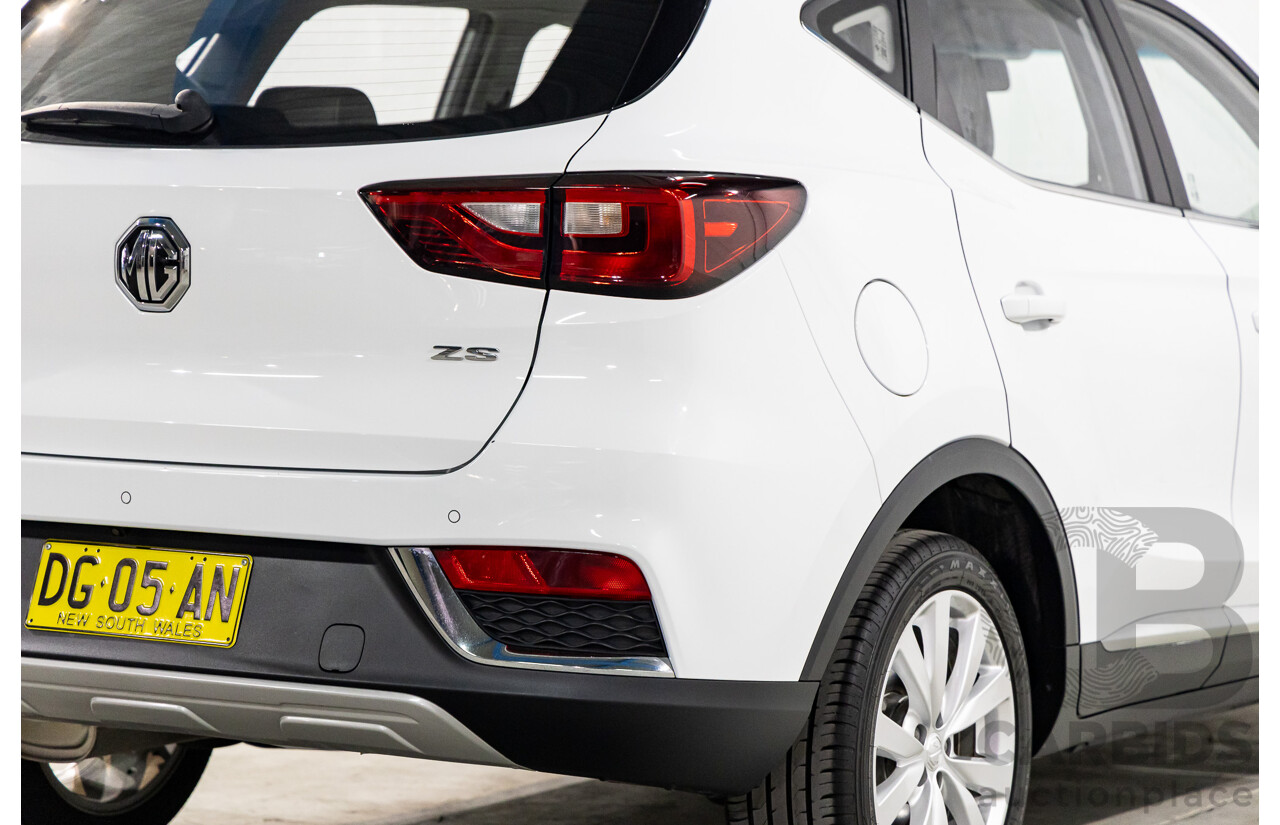 12/2022 MG ZS Excite (FWD) AZS1 MY22 4d Wagon Dover White 1.5L
