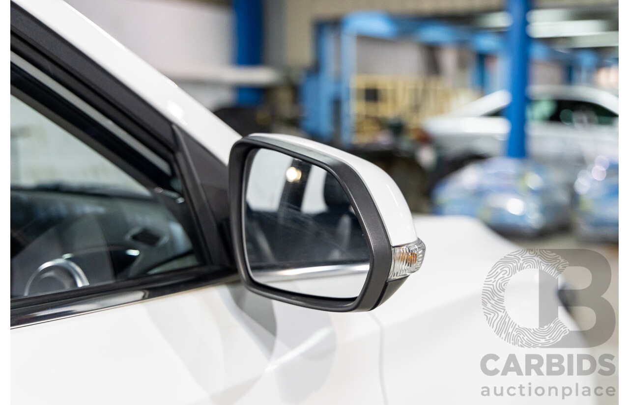 12/2022 MG ZS Excite (FWD) AZS1 MY22 4d Wagon Dover White 1.5L