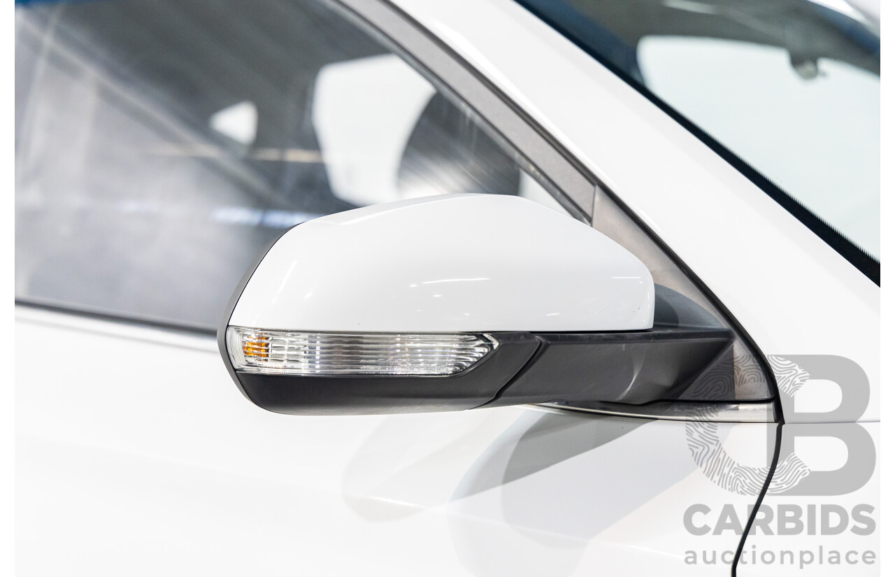 12/2022 MG ZS Excite (FWD) AZS1 MY22 4d Wagon Dover White 1.5L