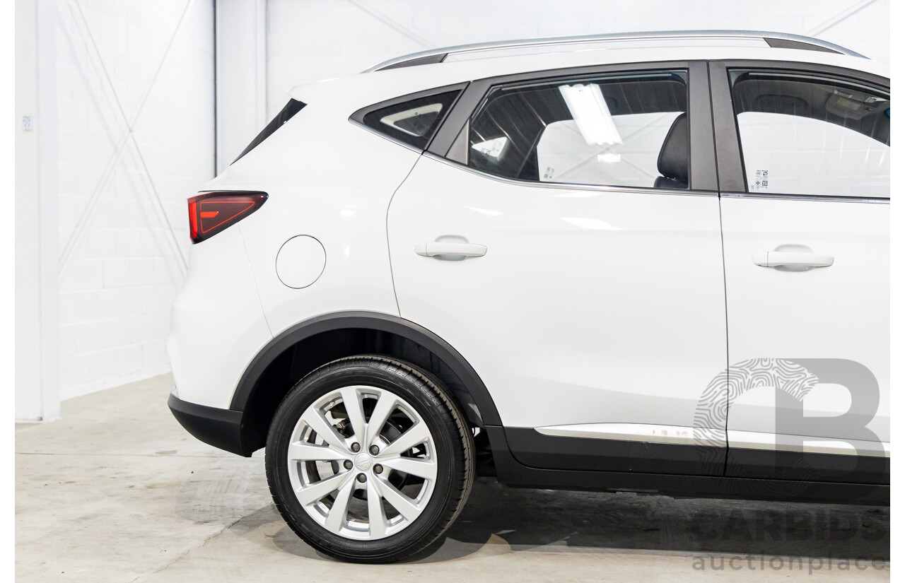 12/2022 MG ZS Excite (FWD) AZS1 MY22 4d Wagon Dover White 1.5L