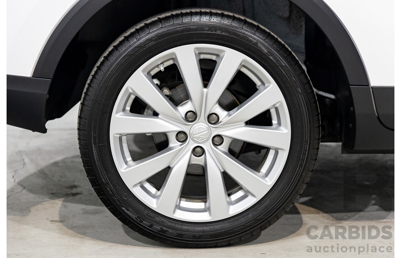 12/2022 MG ZS Excite (FWD) AZS1 MY22 4d Wagon Dover White 1.5L