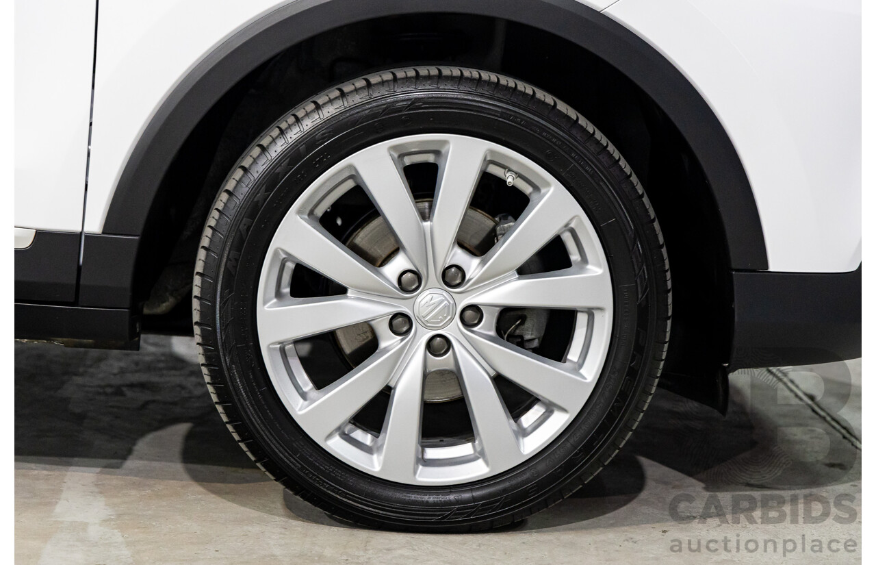 12/2022 MG ZS Excite (FWD) AZS1 MY22 4d Wagon Dover White 1.5L