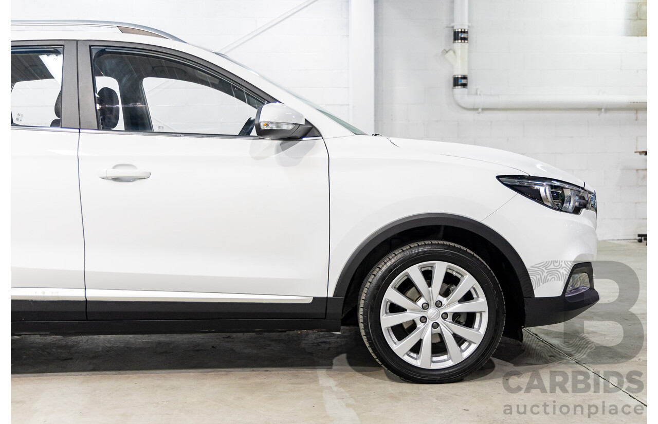 12/2022 MG ZS Excite (FWD) AZS1 MY22 4d Wagon Dover White 1.5L