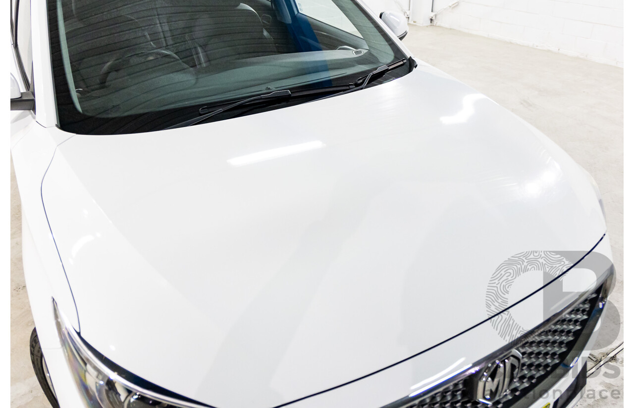 12/2022 MG ZS Excite (FWD) AZS1 MY22 4d Wagon Dover White 1.5L