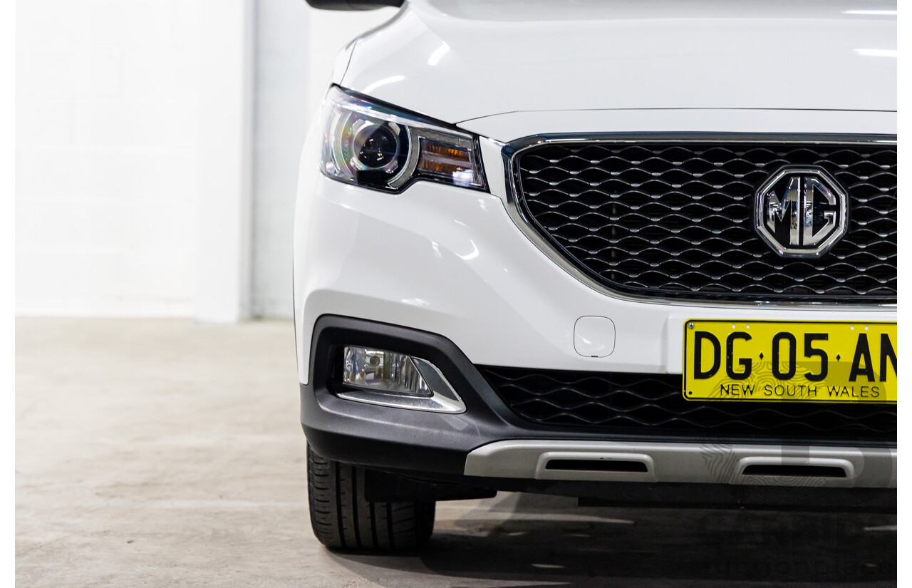 12/2022 MG ZS Excite (FWD) AZS1 MY22 4d Wagon Dover White 1.5L
