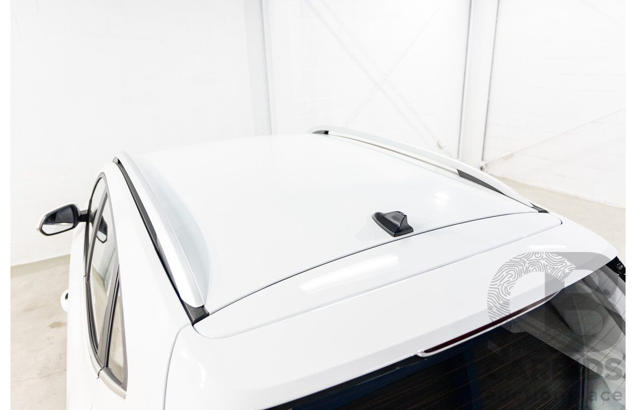 12/2022 MG ZS Excite (FWD) AZS1 MY22 4d Wagon Dover White 1.5L