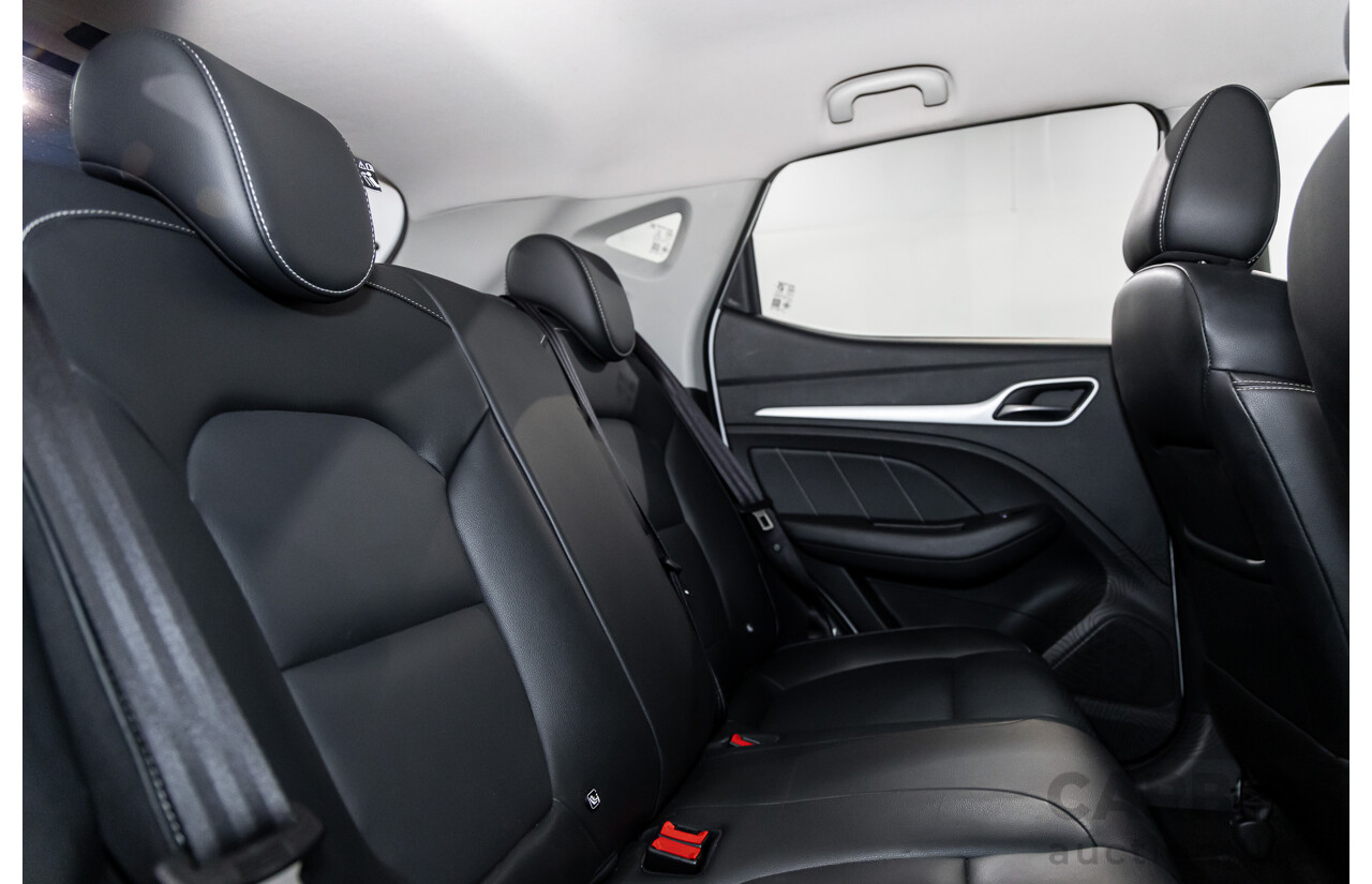 12/2022 MG ZS Excite (FWD) AZS1 MY22 4d Wagon Dover White 1.5L