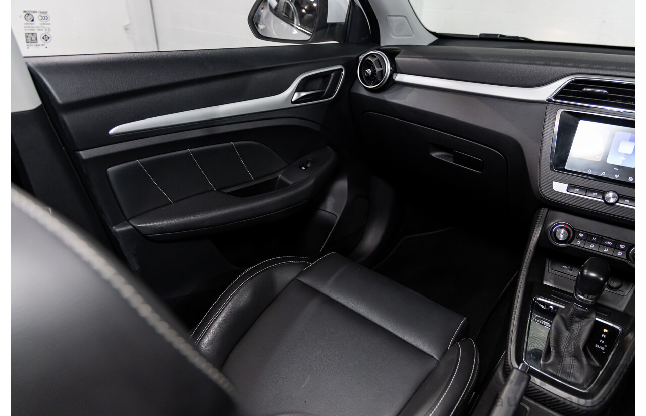 12/2022 MG ZS Excite (FWD) AZS1 MY22 4d Wagon Dover White 1.5L