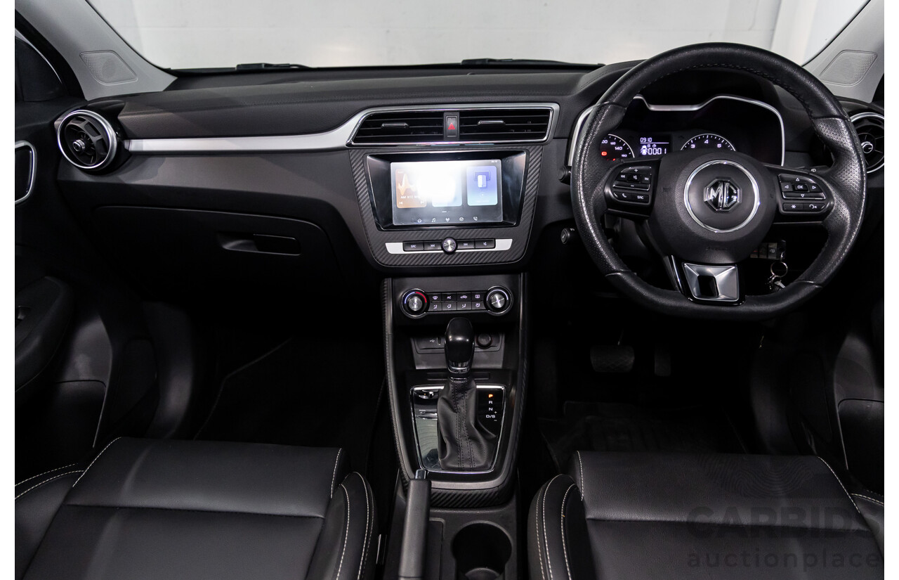 12/2022 MG ZS Excite (FWD) AZS1 MY22 4d Wagon Dover White 1.5L