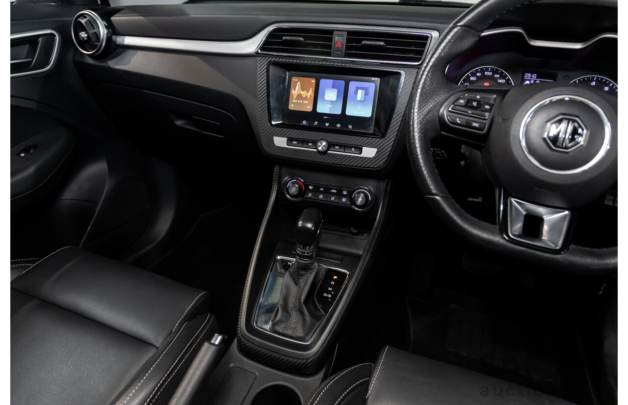 12/2022 MG ZS Excite (FWD) AZS1 MY22 4d Wagon Dover White 1.5L