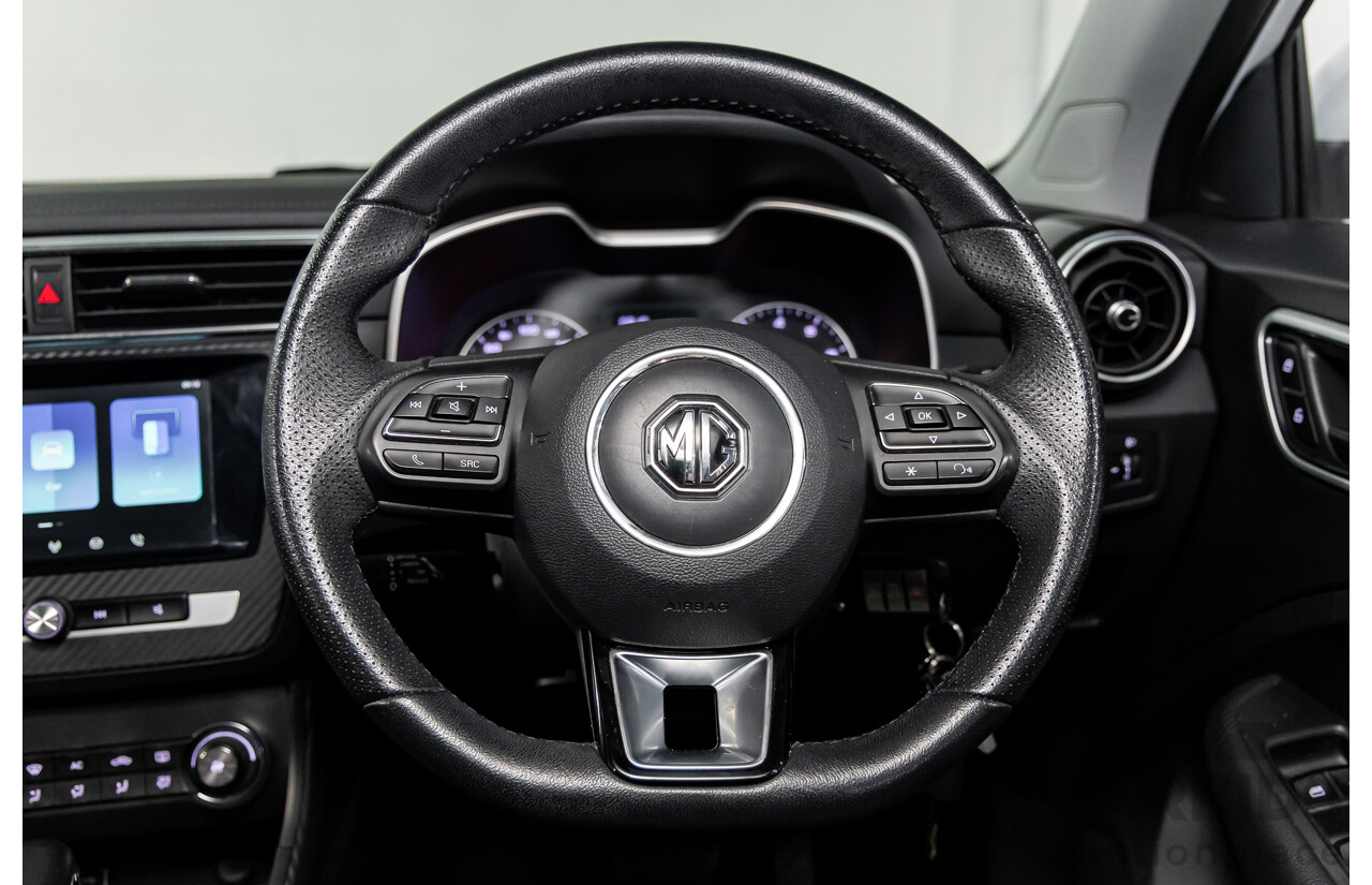 12/2022 MG ZS Excite (FWD) AZS1 MY22 4d Wagon Dover White 1.5L