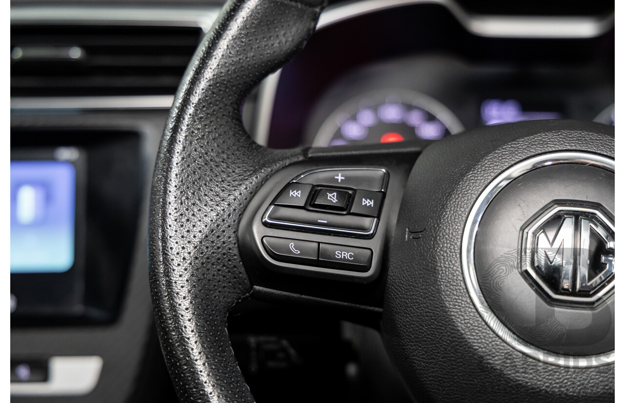 12/2022 MG ZS Excite (FWD) AZS1 MY22 4d Wagon Dover White 1.5L