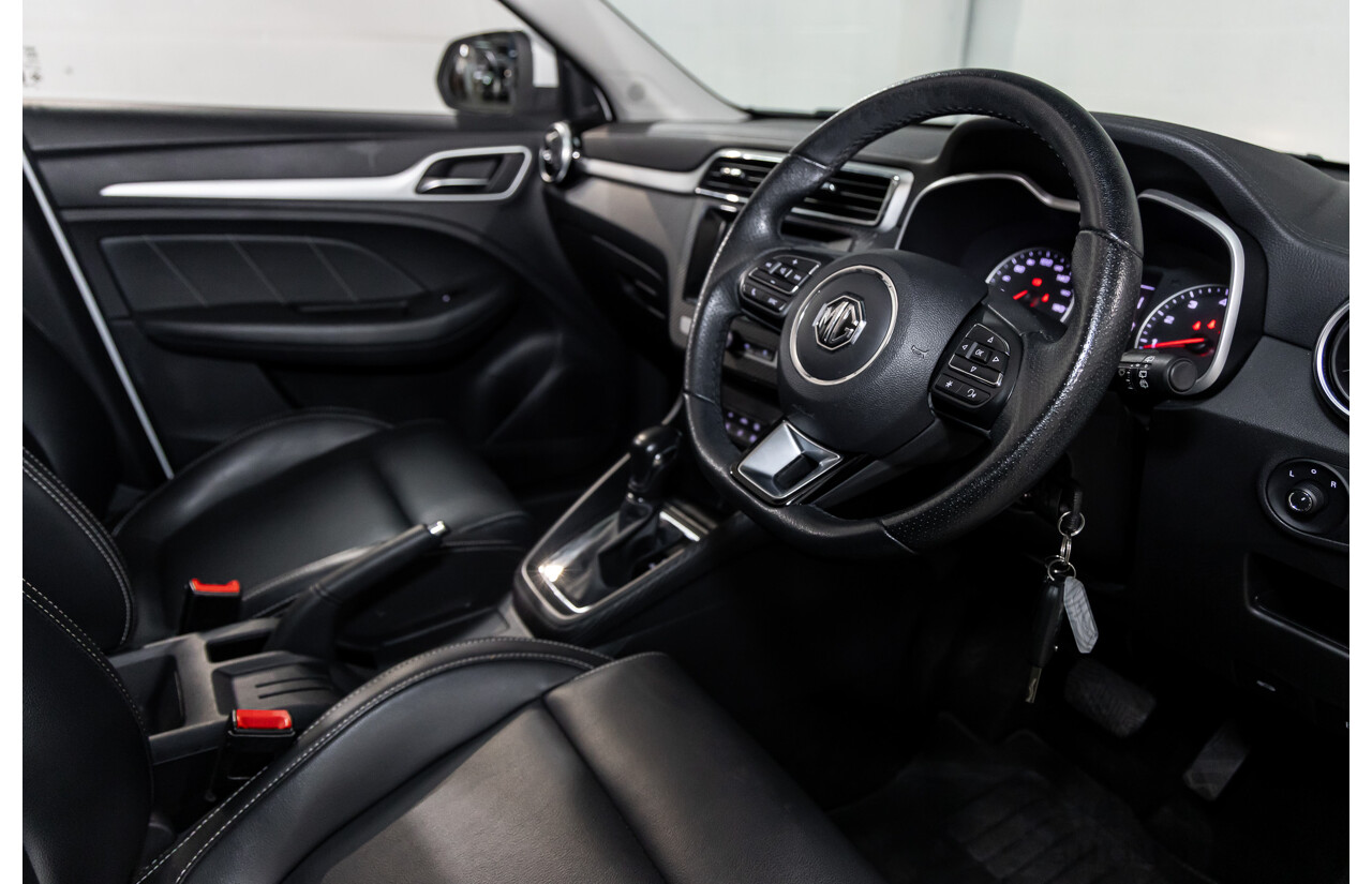 12/2022 MG ZS Excite (FWD) AZS1 MY22 4d Wagon Dover White 1.5L