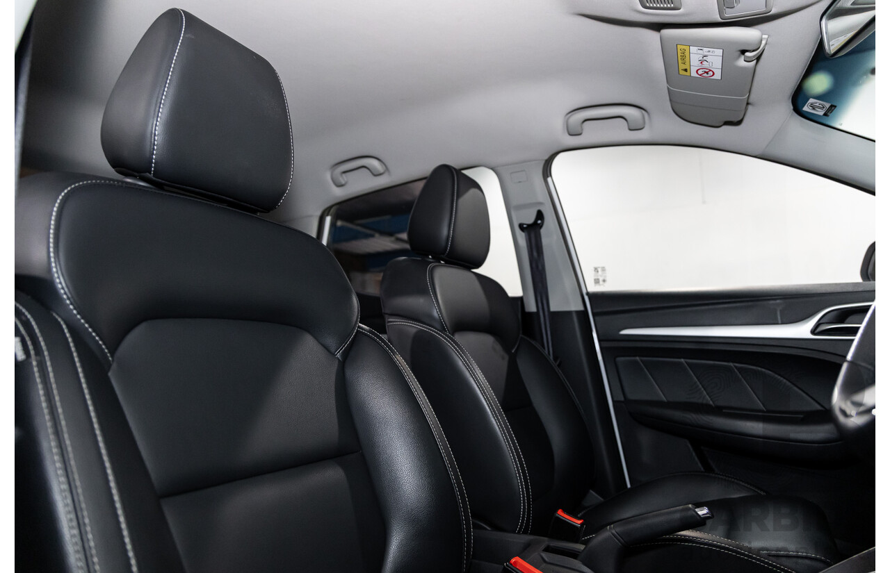 12/2022 MG ZS Excite (FWD) AZS1 MY22 4d Wagon Dover White 1.5L