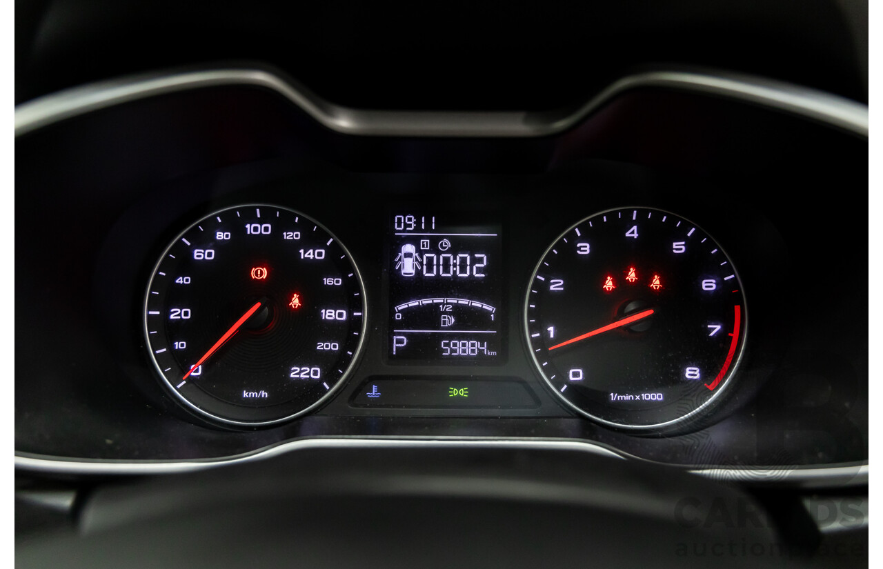 12/2022 MG ZS Excite (FWD) AZS1 MY22 4d Wagon Dover White 1.5L