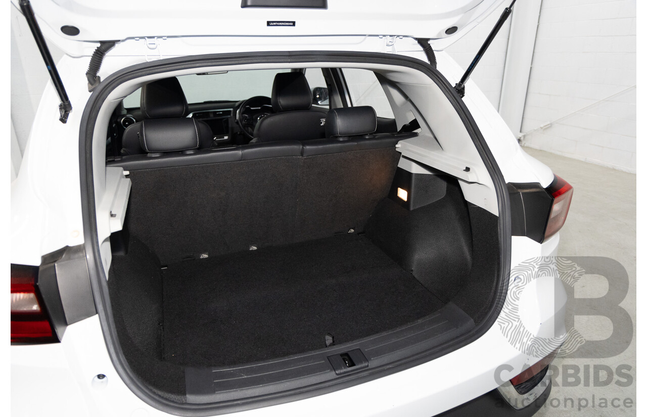 12/2022 MG ZS Excite (FWD) AZS1 MY22 4d Wagon Dover White 1.5L