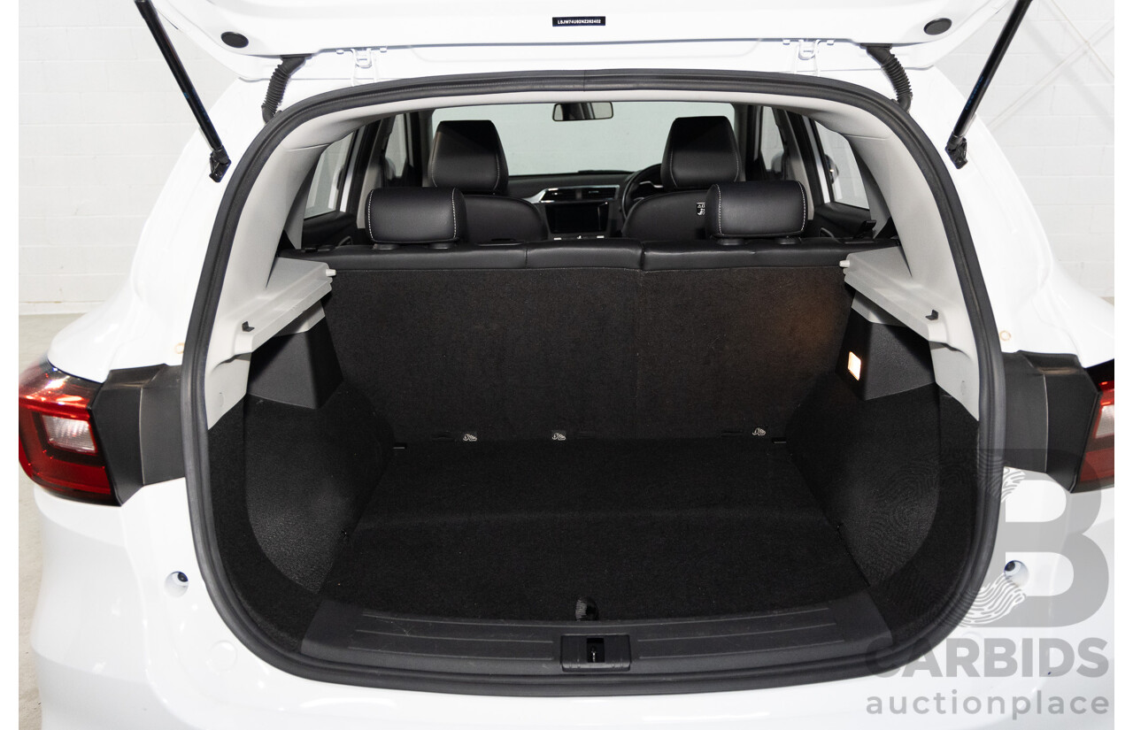 12/2022 MG ZS Excite (FWD) AZS1 MY22 4d Wagon Dover White 1.5L