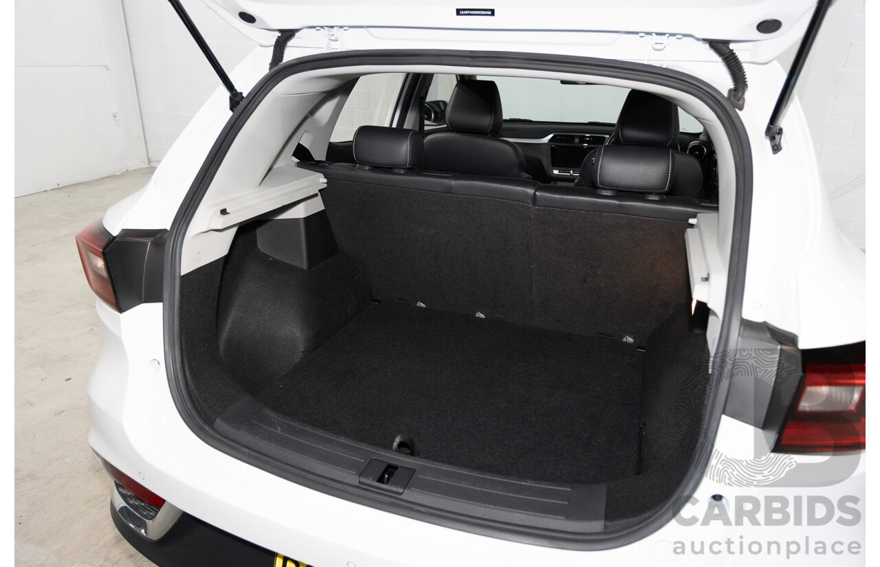 12/2022 MG ZS Excite (FWD) AZS1 MY22 4d Wagon Dover White 1.5L