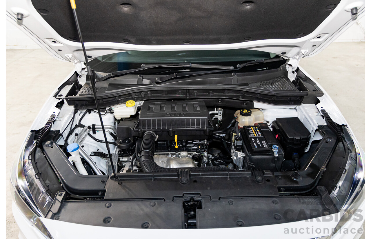 12/2022 MG ZS Excite (FWD) AZS1 MY22 4d Wagon Dover White 1.5L