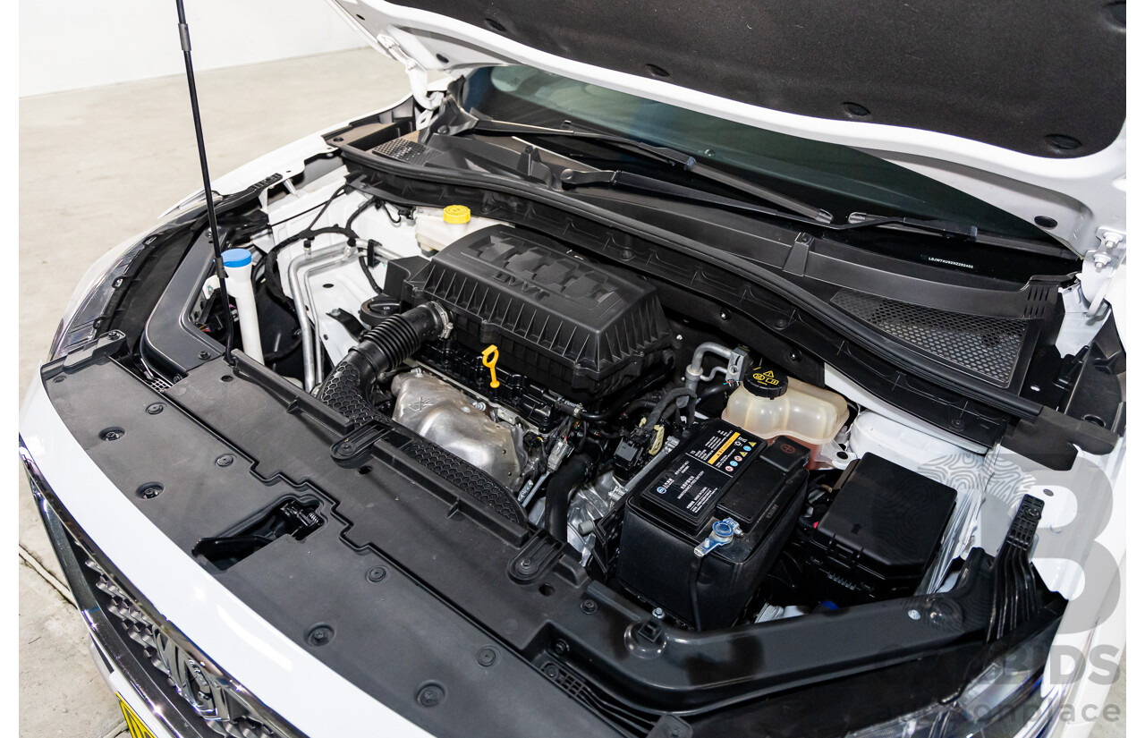 12/2022 MG ZS Excite (FWD) AZS1 MY22 4d Wagon Dover White 1.5L