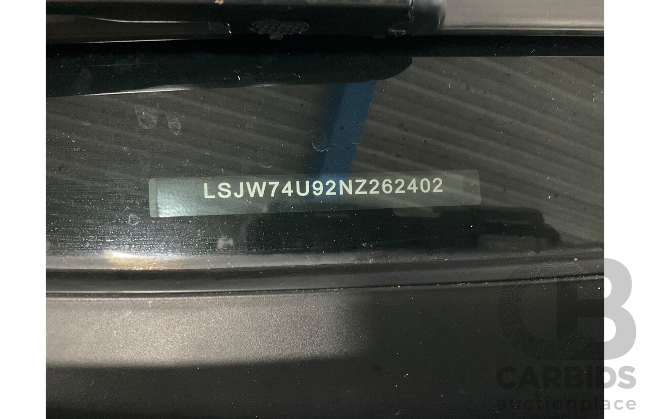 12/2022 MG ZS Excite (FWD) AZS1 MY22 4d Wagon Dover White 1.5L