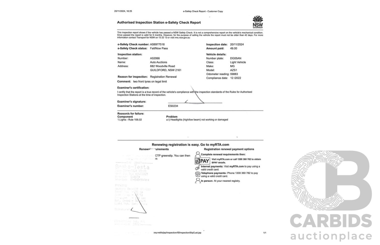 12/2022 MG ZS Excite (FWD) AZS1 MY22 4d Wagon Dover White 1.5L