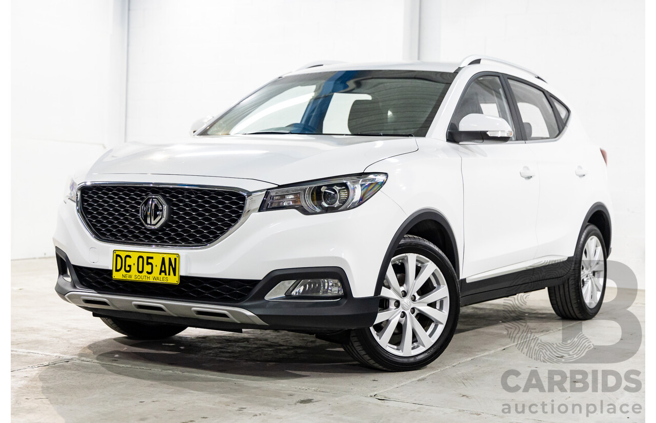 12/2022 MG ZS Excite (FWD) AZS1 MY22 4d Wagon Dover White 1.5L