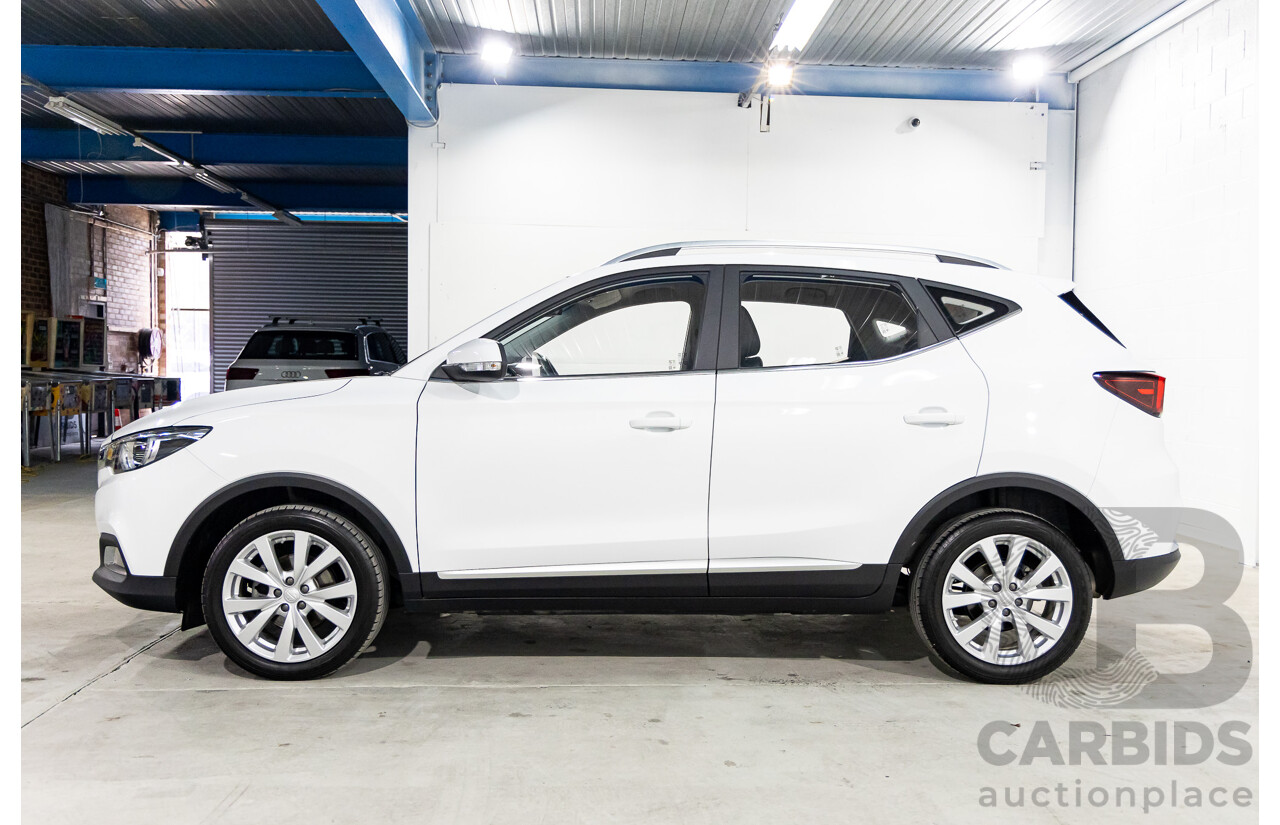 12/2022 MG ZS Excite (FWD) AZS1 MY22 4d Wagon Dover White 1.5L